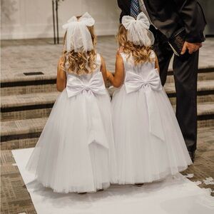 TWO Flower girl dresses